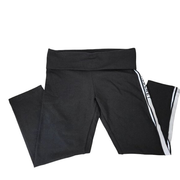 Victoria's Secret Side Stripe Legging Black Women Size S - Picture 1 of 8